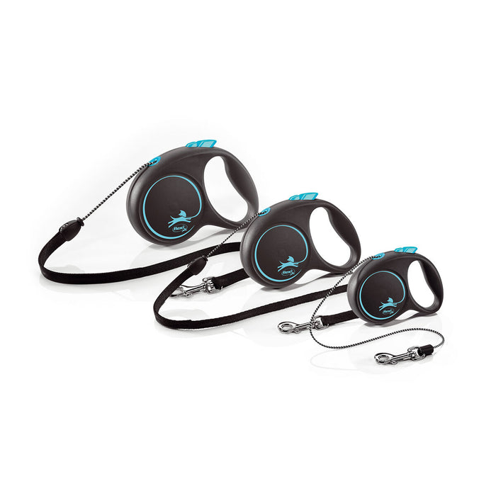 Dog Lead Flexi Flexi 5 m Silver S