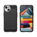 Flexible Carbon Case with a carbon pattern for iPhone 15 - blue - Cell phone cases and covers<<<HurtelXML