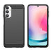 Flexible carbon pattern case for Samsung Galaxy M34 Carbon Case - black - Cell phone cases and covers<<<HurtelXML