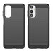 Flexible carbon pattern case for Samsung Galaxy M34 Carbon Case - black - Cell phone cases and covers<<<HurtelXML