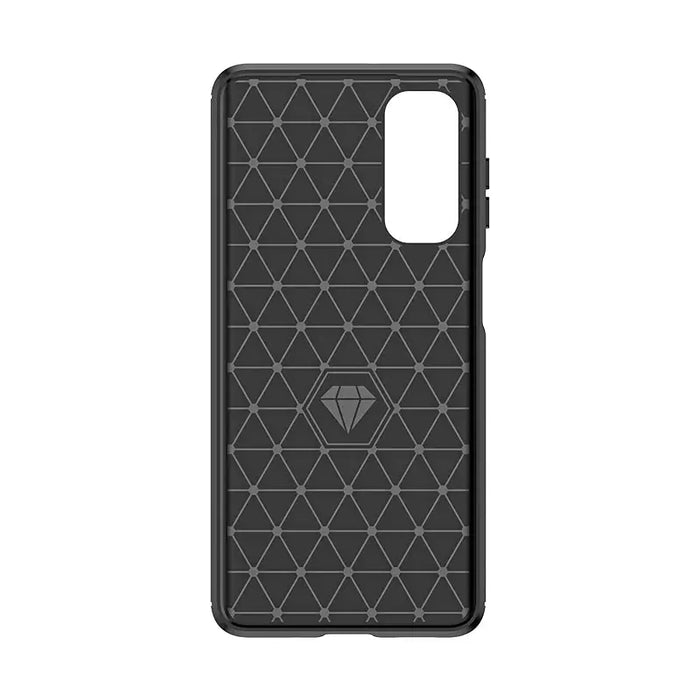 Flexible carbon pattern case for Samsung Galaxy M54 Carbon Case - black - Cell phone cases and covers<<<HurtelXML