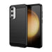 Flexible carbon pattern case for Samsung Galaxy S23 FE Carbon Case - black - Cell phone cases and covers<<<HurtelXML