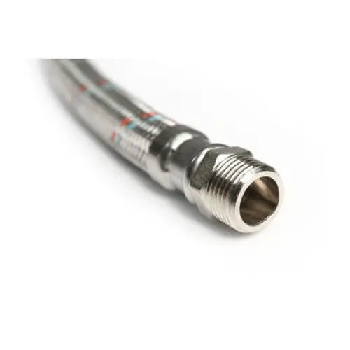 FLEXIBLE CONNECTION 1/2X1/2 FM 120CM NEOPERL - Гъвкави връзки<<<Вик<<<Строителни материали<<<Praktiker&&&Гъвкави