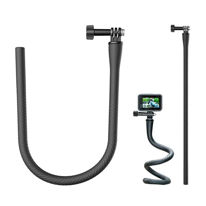 Flexible Mount Telesin for Action and Sport Cameras (TE-FM-003) - Booms and selfie sticks<<<Mounts<<<Tripods<<<Selfie