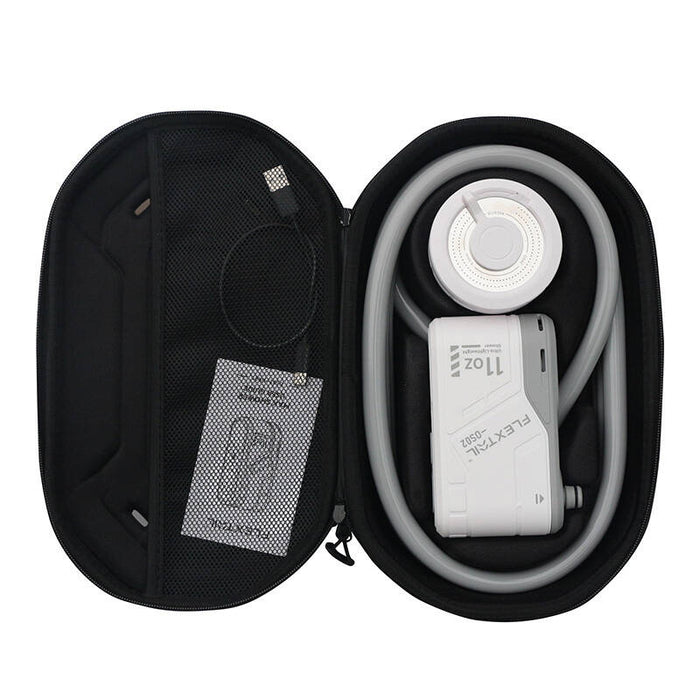 Flextail Max Shower Portable Shower with Pump (White)