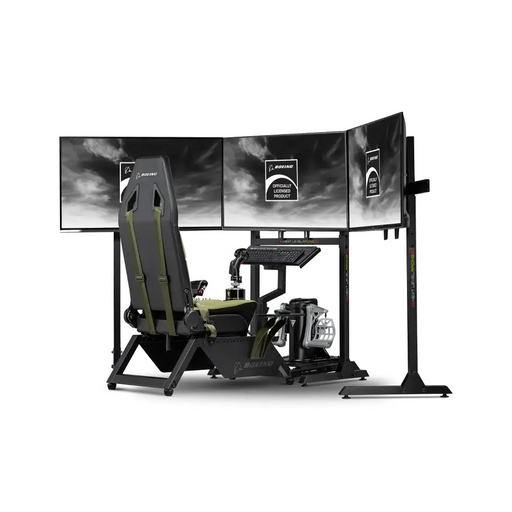 Flight Simulator Next Level Racing Boeing Military Edition - Геймърски столове<<<Геймърска