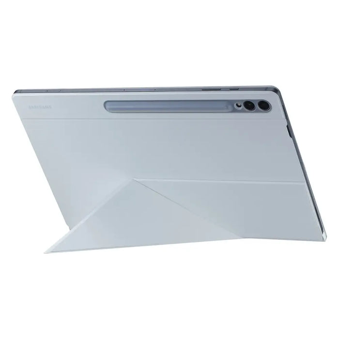 Flip case with stand for Samsung Galaxy Tab S9 Ultra Smart Book Cover - white - Cell phone cases and covers<<<HurtelXML