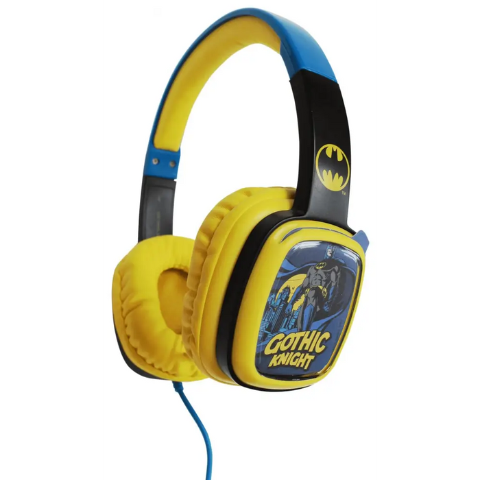 Flip n Switch Batman Headphones - Аудио слушалки<<<Телевизори Аудио и видео<<<TechMart&&&Аудио слушалки<<<Телефони и