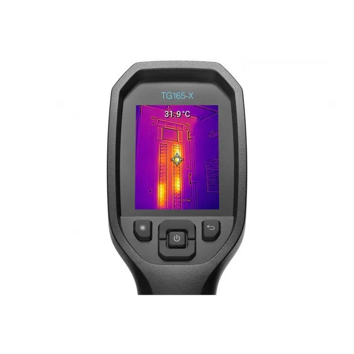 FLIR TG165-X MSX Termocamera -25 fino a +300 °C 80 x 60 Pixel 8.7 Hz MSX® Luce LED integrata Fotocamera digitale