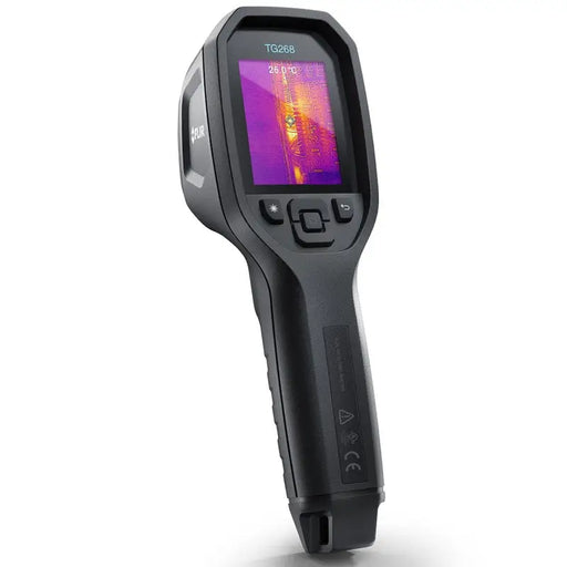 FLIR TG268 Infrarot-Thermometer -25 bis + 400°C Black Built-in display LCD 320 x 240 pixels - Thermal