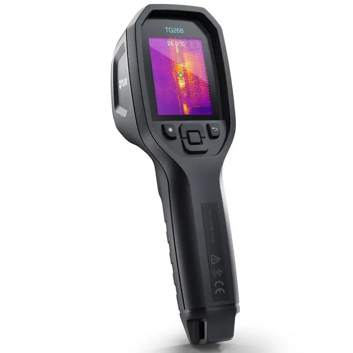 FLIR TG268 Infrarot-Thermometer -25 bis + 400°C Black Built-in display LCD 320 x 240 pixels - Thermal