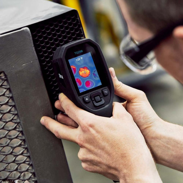FLIR TG298 Wärmebildkamera -25 bis+1080°C Black Built-in display LCD 320 x 240 pixels