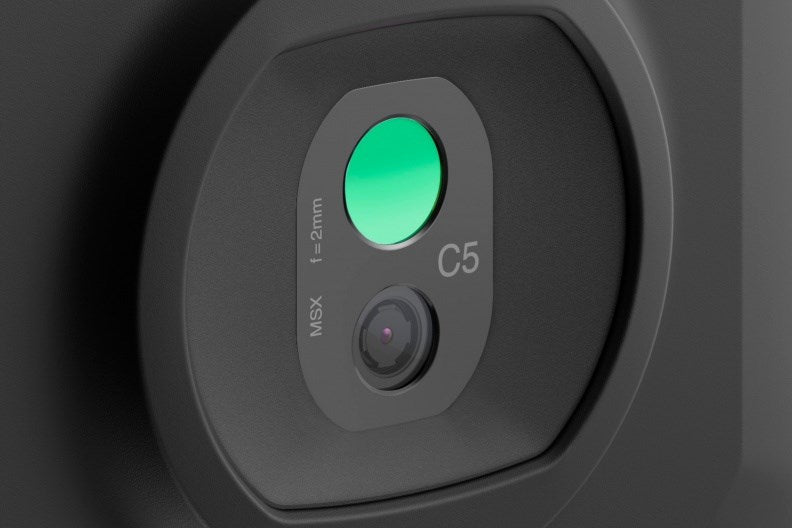 FLIR C-5 thermal imaging camera Black Built-in display 160 x 120 pixels