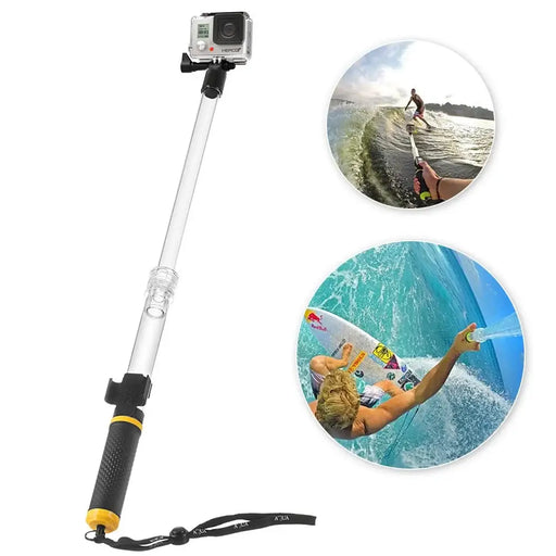 Floating selfie boom for GoPro SJCAM action cameras - Sport products<<<HurtelXML
