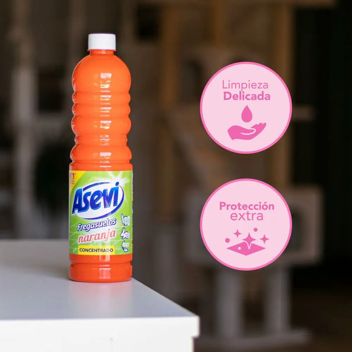 Floor Cleaner Asevi 1 L - Почистване Прахосмукачки И Гладене<<<Дом Градина<<<BigBuy&&&Други продукти за