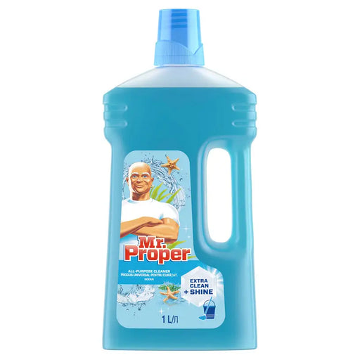 FLOOR CLEANER OCEAN 1 L MR.PROPER - Почистващи препарати<<<Домашни потреби<<<Кухня<<<Praktiker