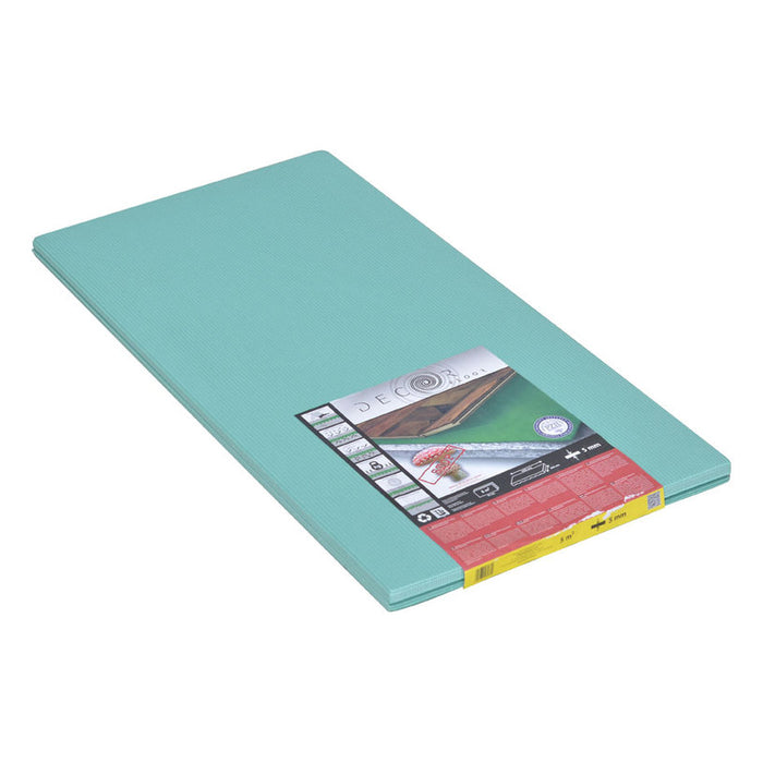 XPS BASE FOR LAMINATE FLOOR DECOR 5 MM. 5 M2 IN A PACKAGE