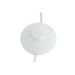 Floor Lamp DKD Home Decor 35 x 25 x 167 cm Crystal Metal White 220 V 50 W - Декорация и Осветление<<<Дом