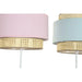 Floor Lamp DKD Home Decor 38 x 38 x 154 cm Pink Metal Green 220 V 50 W (2 Units) - Декорация и Осветление<<<Дом