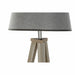 Floor Lamp DKD Home Decor 40 x 40 x 154 cm Natural Grey Brown 250 V 60 W Pinewood (2 Units) - Декорация и