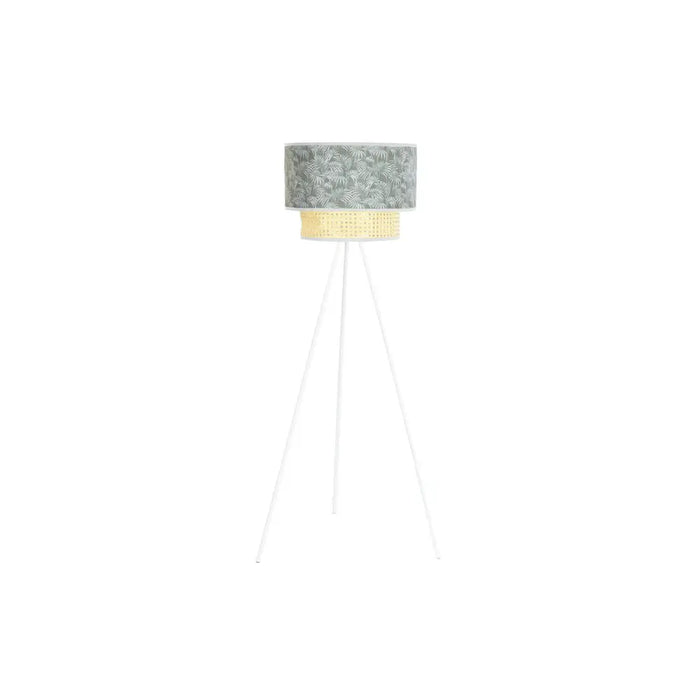 Floor Lamp DKD Home Decor Metal Polyester White Green 220 V 50 W (40 x 40 x 129 cm) - Декорация и Осветление<<<Дом