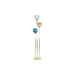 Floor Lamp DKD Home Decor Multicolour Golden Metal Crystal 50 W 220 V 45 x 45 x 160 cm - Декорация и Осветление<<<Дом