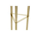 Floor Lamp DKD Home Decor Multicolour Golden Metal Crystal 50 W 220 V 45 x 45 x 160 cm - Декорация и Осветление<<<Дом