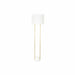 Floor Lamp DKD Home Decor White Golden Metal Marble 50 W 220 V 48 x 48 x 170 cm - Декорация и Осветление<<<Дом