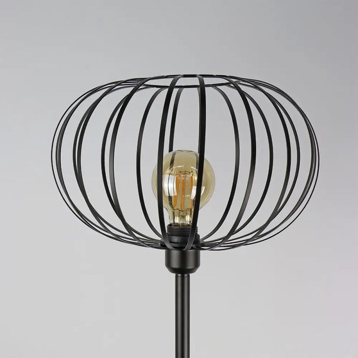 Floor Lamp EDM 32122 Black 60 W 220-240 V 35 x 35 x 150 cm Vintage - Декорация и Осветление<<<Дом