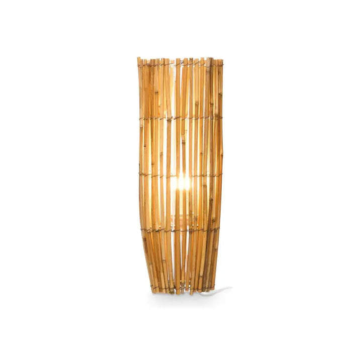 Floor Lamp Gift Decor Natural 18,5 x 53 x 18,5 cm (4 Units) - Декорация и Осветление<<<Дом