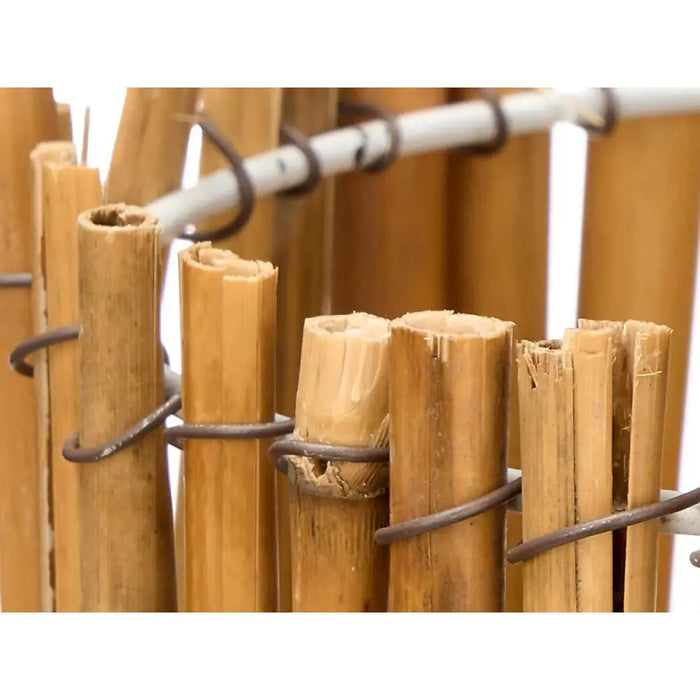 Floor Lamp Gift Decor Natural 18,5 x 53 x 18,5 cm (4 Units) - Декорация и Осветление<<<Дом