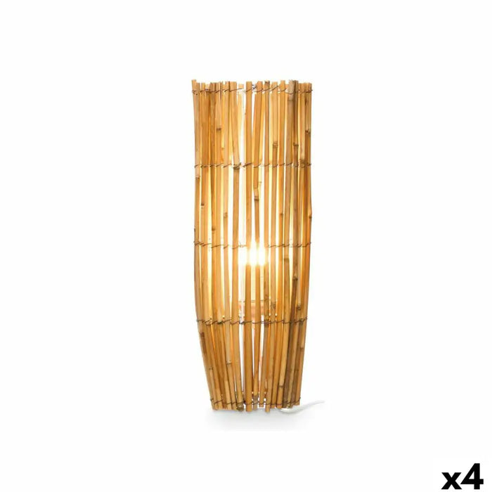 Floor Lamp Gift Decor Natural 18,5 x 53 x 18,5 cm (4 Units) - Декорация и Осветление<<<Дом