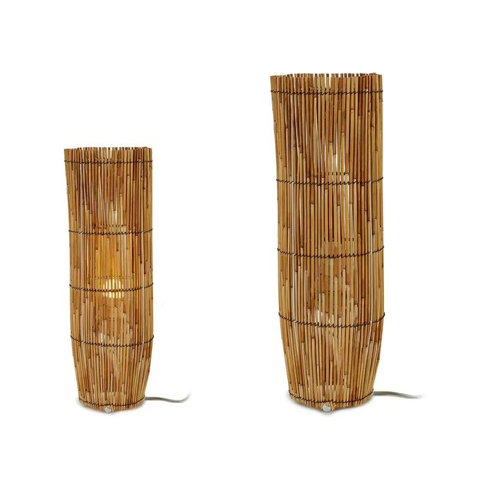 Floor Lamp Gift Decor Natural 18,5 x 53 x 18,5 cm (4 Units) - Декорация и Осветление<<<Дом