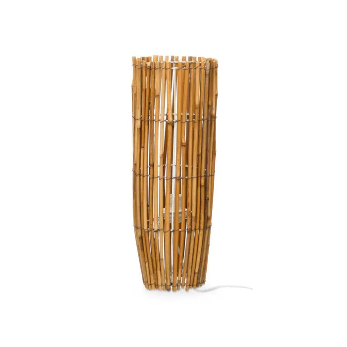 Floor Lamp Gift Decor Natural 18,5 x 53 x 18,5 cm (4 Units) - Декорация и Осветление<<<Дом