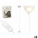 Floor Lamp Gift Decor White 60 W 220-240 V 22 x 185 x 22 cm (2 Units) - Декорация и Осветление<<<Дом