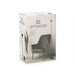 Floor Lamp Gift Decor White Black 60 W 220-240 V 22 x 185 x 22 cm (2 Units) - Декорация и Осветление<<<Дом