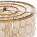 Floor Lamp Home ESPRIT Beige Golden 220 V 40 x 40 x 153 cm - Декорация и Осветление<<<Дом