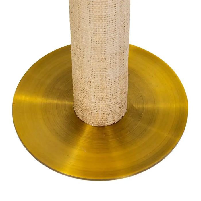 Floor Lamp Home ESPRIT Beige Golden 220 V - Декорация и Осветление<<<Дом Градина<<<BigBuy&&&Лампи<<<Декорация и