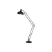 Floor Lamp Home ESPRIT Black 220 V 65 X 30 X 170 CM - Декорация и Осветление<<<Дом Градина<<<BigBuy&&&Лампи<<<Декорация
