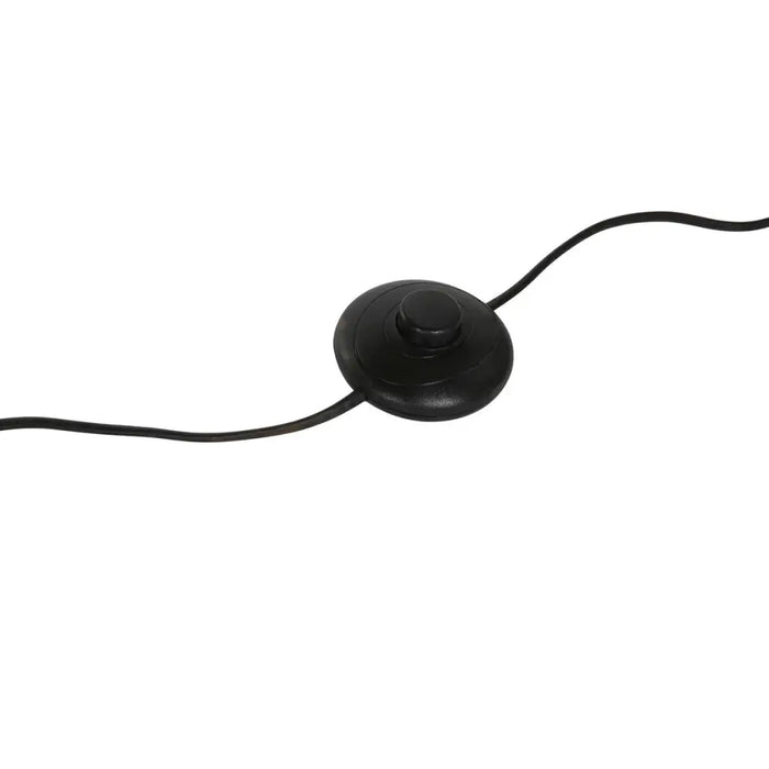 Floor Lamp Home ESPRIT Black Bicoloured 25 W 230 V 50 x 50 x 165 cm - Декорация и Осветление<<<Дом