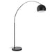 Floor Lamp Home ESPRIT Black Metal Marble 50 W 220 V 36 x 110 x 195 cm - Декорация и Осветление<<<Дом