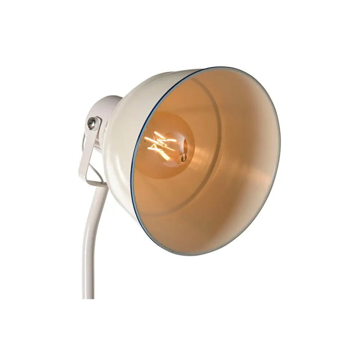 Floor Lamp Home ESPRIT Blue White Metal 220 V 40 x 28 x 171 cm - Декорация и Осветление<<<Дом
