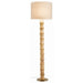 Floor Lamp Home ESPRIT Brown 220 V 40 x 40 x 150 cm - Декорация и Осветление<<<Дом Градина<<<BigBuy&&&Лампи<<<Декорация