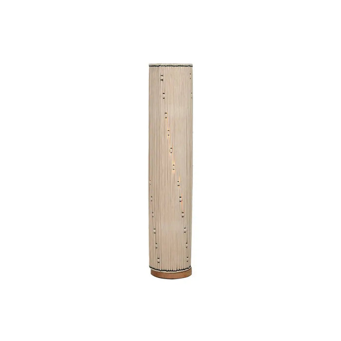 Floor Lamp Home ESPRIT Brown Black Beige 50 W 220 V 25 x 25 x 125 cm - Декорация и Осветление<<<Дом