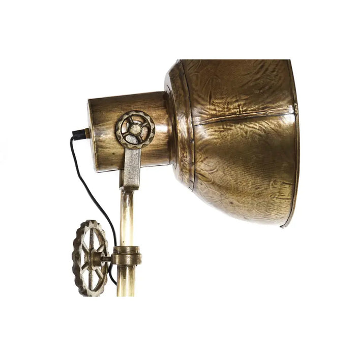 Floor Lamp Home ESPRIT Golden 25 W 30 x 28 x 142 cm - Декорация и Осветление<<<Дом Градина<<<BigBuy&&&Лампи<<<Декорация