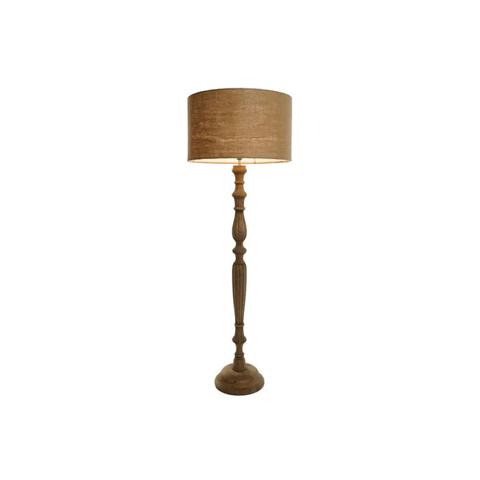 Floor Lamp Home ESPRIT Natural 50 W 220 V 60 x 60 x 180 cm - Декорация и Осветление<<<Дом