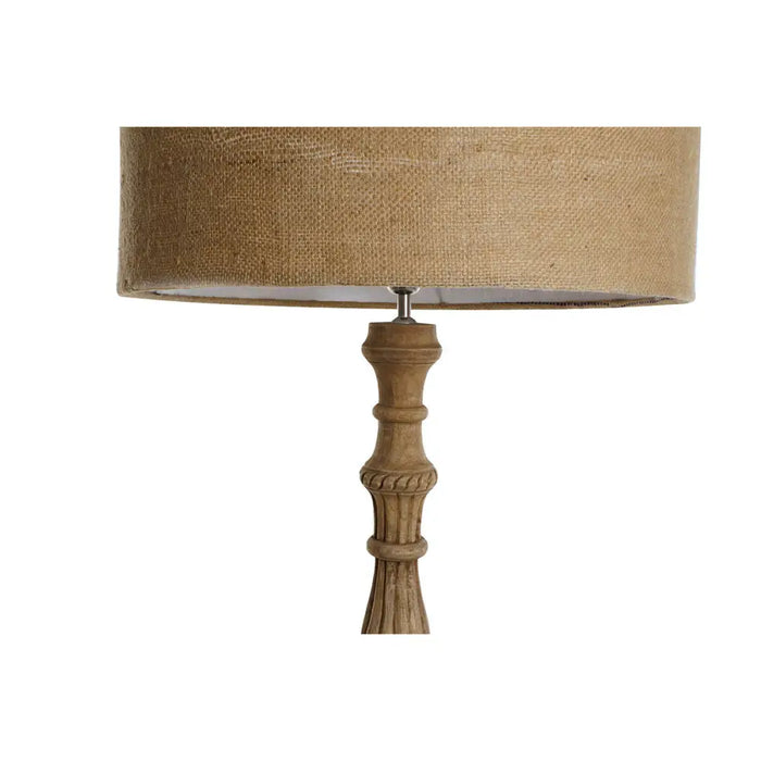 Floor Lamp Home ESPRIT Natural 50 W 220 V 60 x 60 x 180 cm - Декорация и Осветление<<<Дом