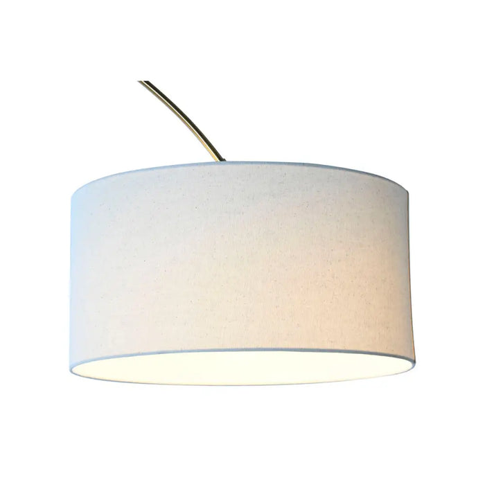 Floor Lamp Home ESPRIT White Beige Golden 126 x 40 x 193 cm - Декорация и Осветление<<<Дом