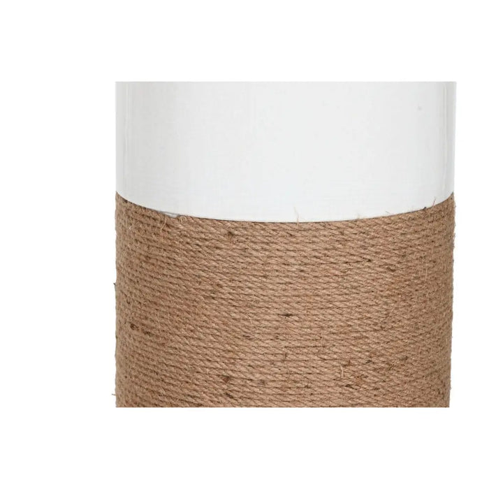 Floor Lamp Home ESPRIT White Brown 220 V 50 X 50 X 139,5 cm - Декорация и Осветление<<<Дом