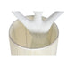 Floor Lamp Home ESPRIT White Resin 50 W 220 V 46 x 41 x 137,5 cm - Декорация и Осветление<<<Дом